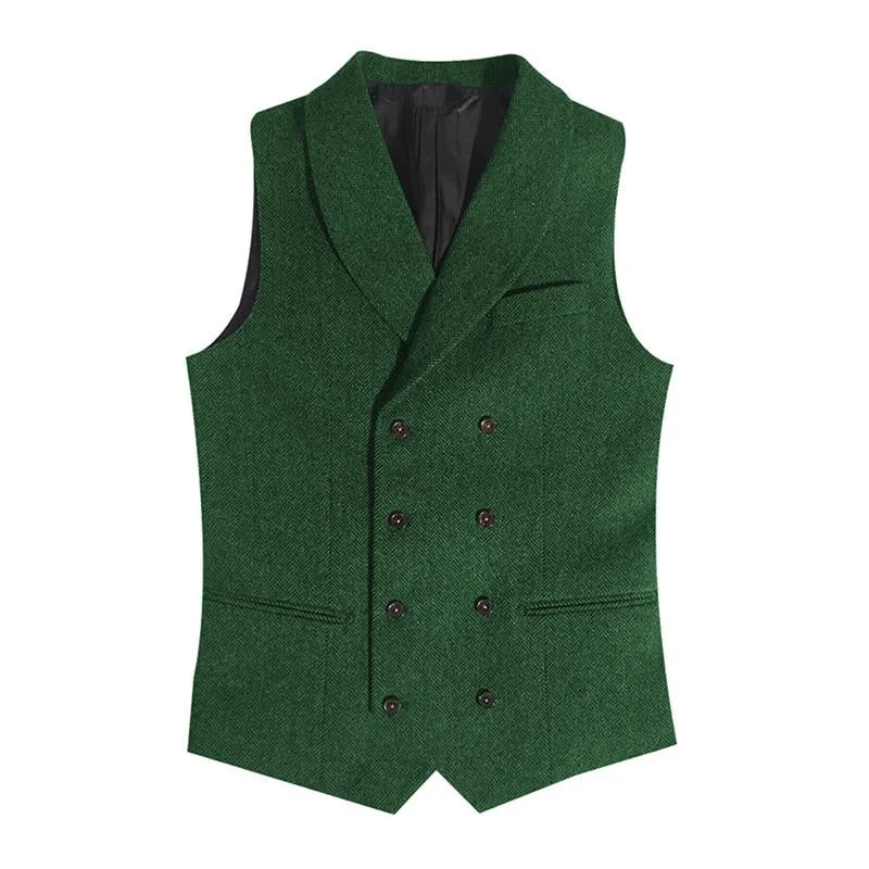 mens-vintage-lapel-double-breasted-herringbone-slim-fit-suit-vest-66477441m