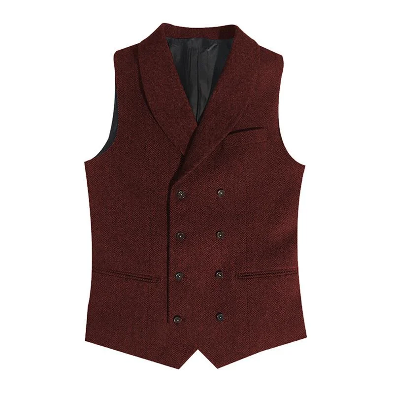 mens-vintage-lapel-double-breasted-herringbone-slim-fit-suit-vest-66477441m