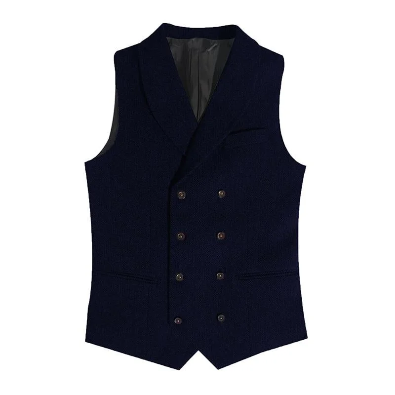 mens-vintage-lapel-double-breasted-herringbone-slim-fit-suit-vest-66477441m