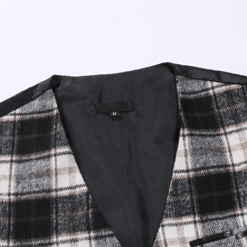 mens-vintage-plaid-collarless-suit-vest-50235091y