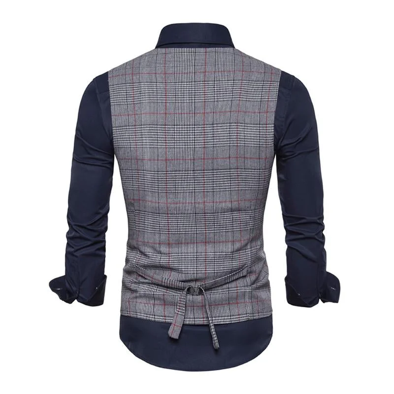 mens-vintage-single-breasted-v-neck-plaid-suit-vest-13549331m