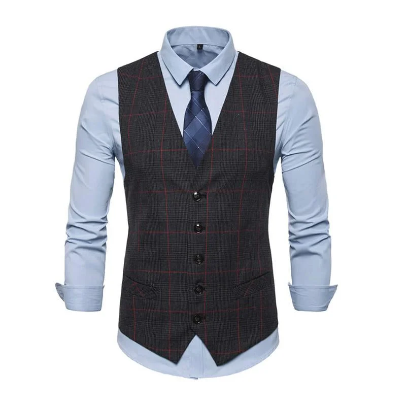 mens-vintage-single-breasted-v-neck-plaid-suit-vest-13549331m