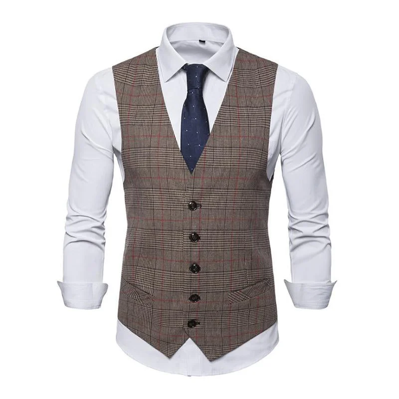 mens-vintage-single-breasted-v-neck-plaid-suit-vest-13549331m