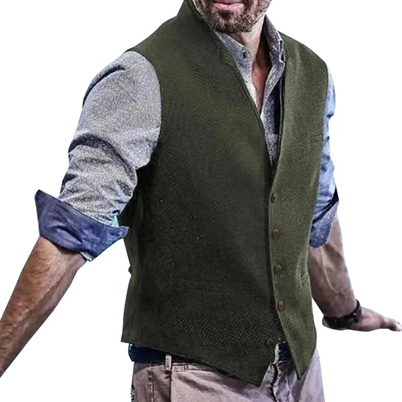 Men's Vintage Suit Vest 89656880Y