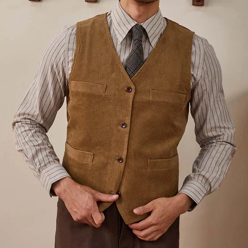 mens-vintage-thin-corduroy-slim-fit-single-breasted-suit-vest-37947462m