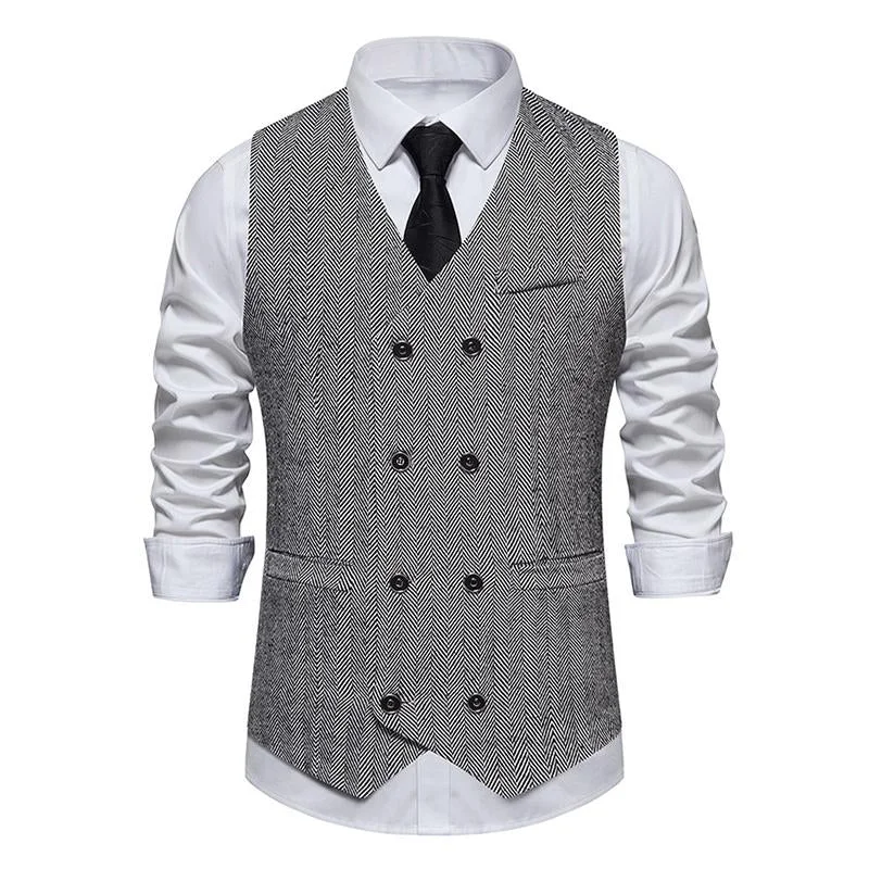 mens-vintage-v-neck-double-breasted-suit-vest-shirt-and-tie-excluded-56863850m