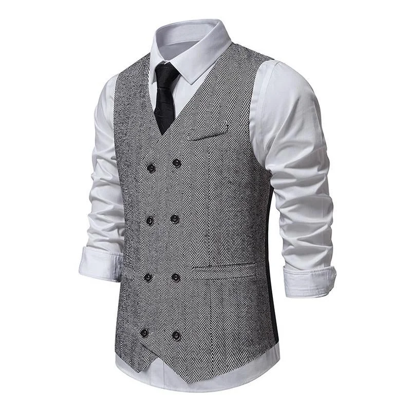 mens-vintage-v-neck-double-breasted-suit-vest-shirt-and-tie-excluded-56863850m