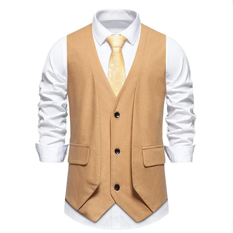 mens-vintage-v-neck-single-breasted-fake-two-piece-suit-vest-63178412y