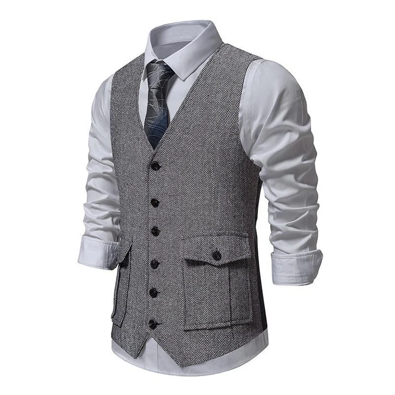 mens-vintage-v-neck-single-breasted-patch-pocket-suit-vest-shirt-and-tie-excluded-02085676m