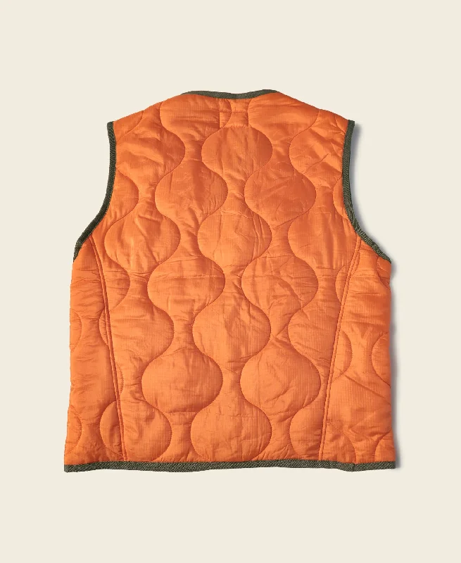 military-style-quilted-padded-ripstop-nylon-vest-orange