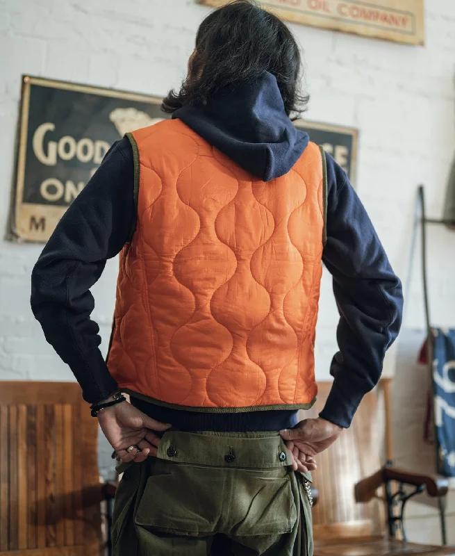 military-style-quilted-padded-ripstop-nylon-vest-orange