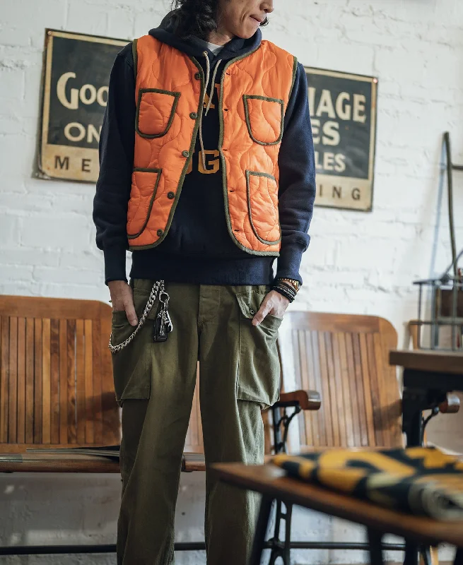 military-style-quilted-padded-ripstop-nylon-vest-orange