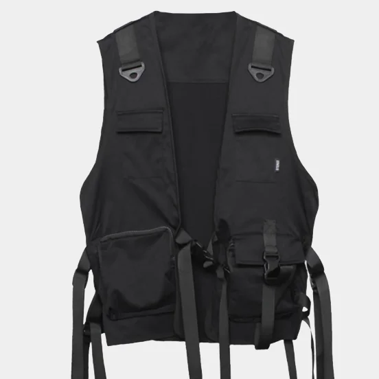 Multifunction Techwear Vest