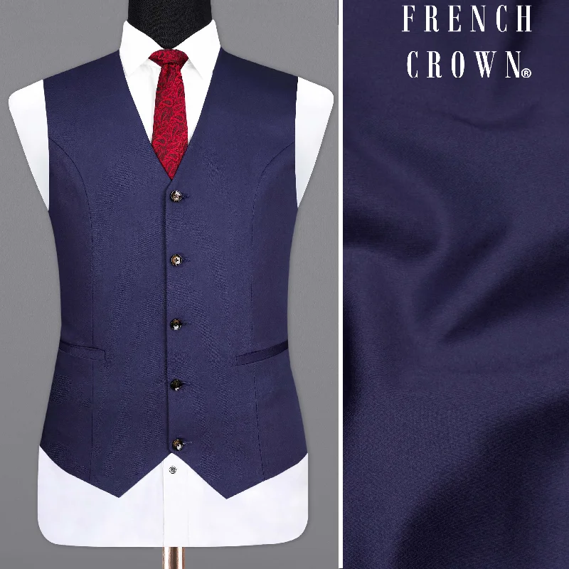 Outer Space Blue Waistcoat