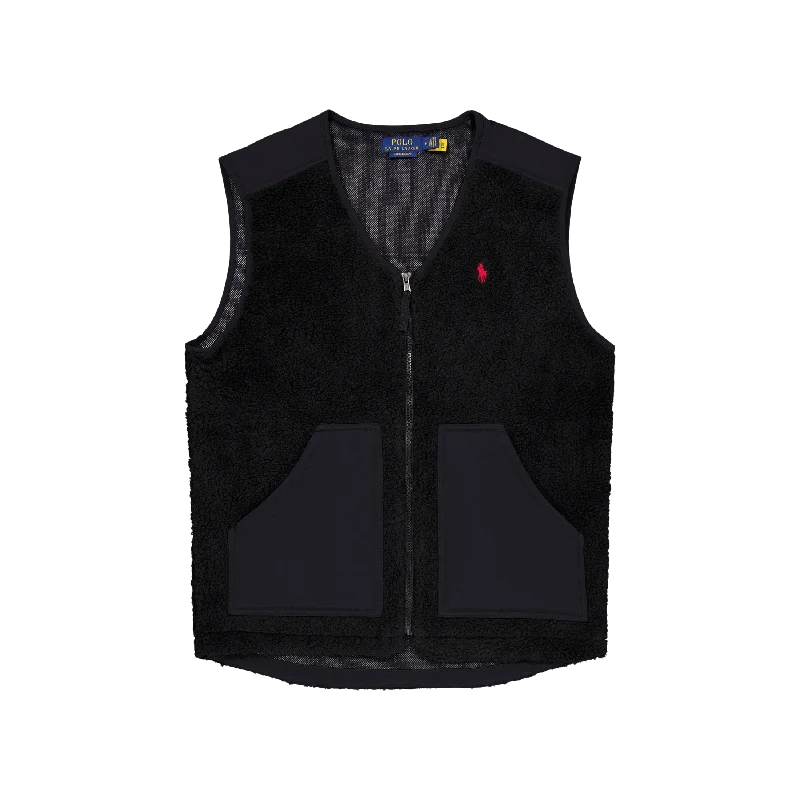 Polo Ralph Lauren Bonded Hi-pile Vest 003 Polo