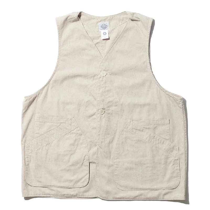 Post Overalls Dee Vest Natural