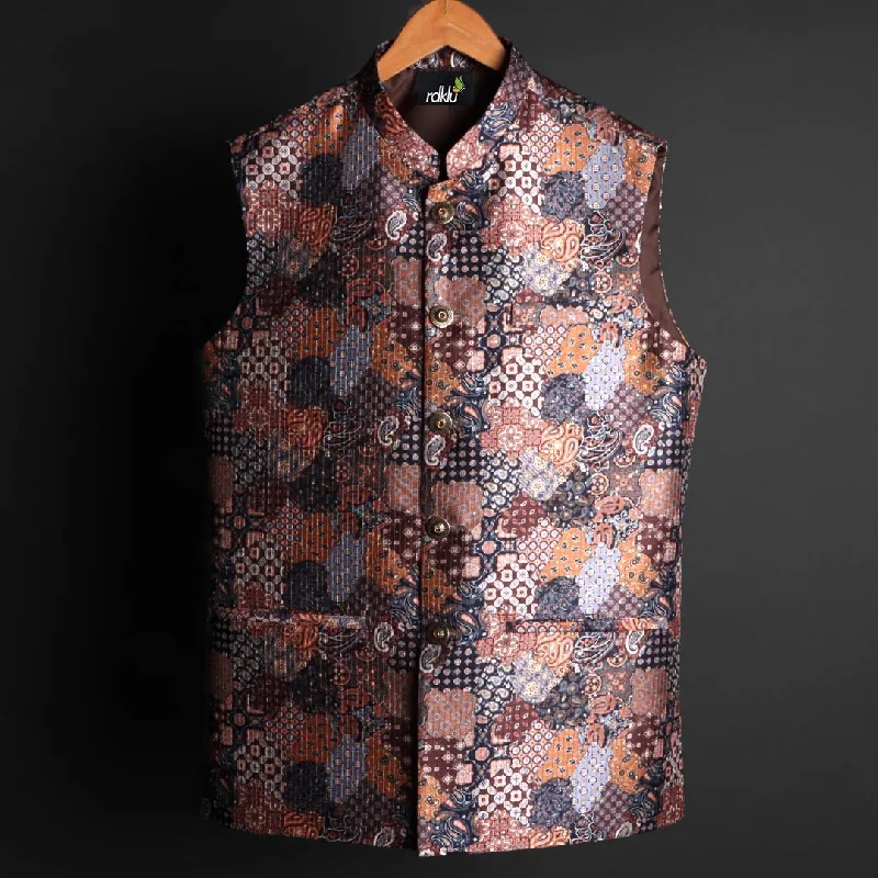 RDKLU Printed MEN'S Waist-coat #25