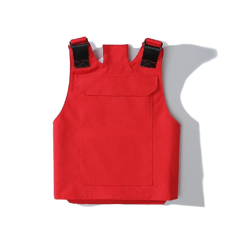 red-techwear-vest