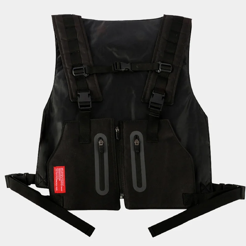 Reflective Techwear Vest