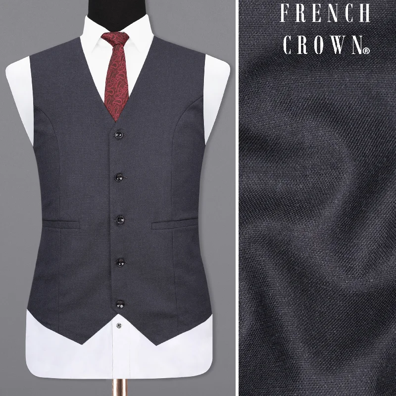 Ship Gray Waistcoat