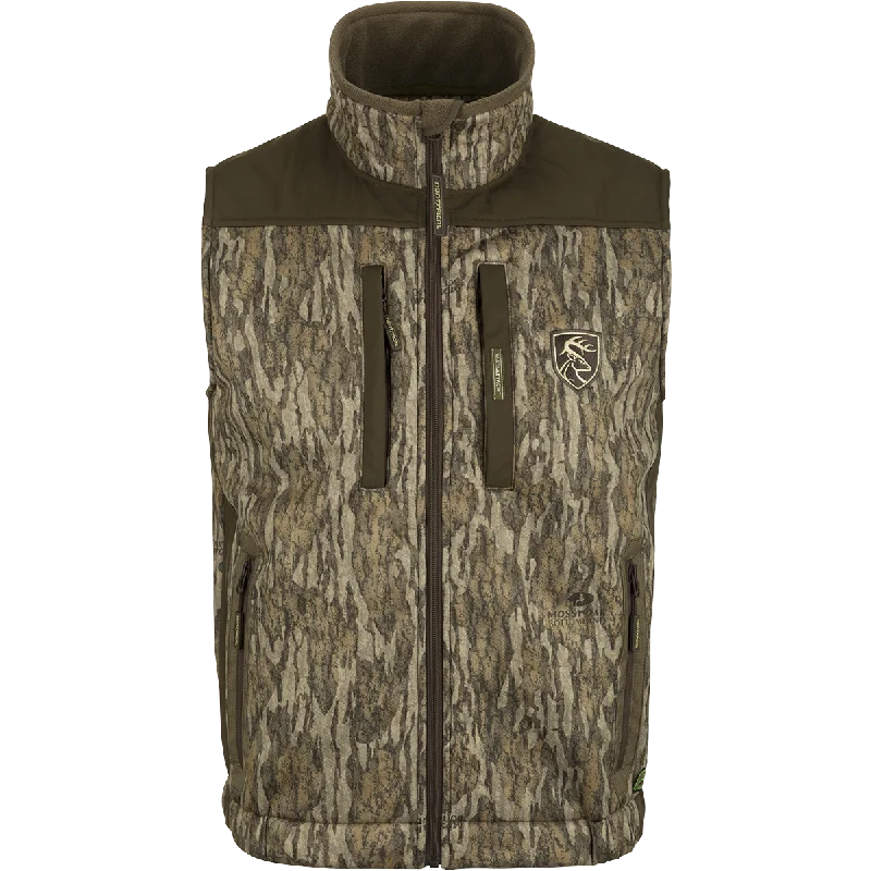 Standstill Windproof Vest With Agion Active XL