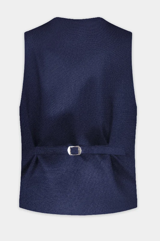 tealish-blue-plain-solid-wool-blend-waistcoat-bo