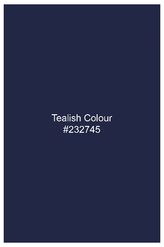 tealish-blue-plain-solid-wool-blend-waistcoat-bo