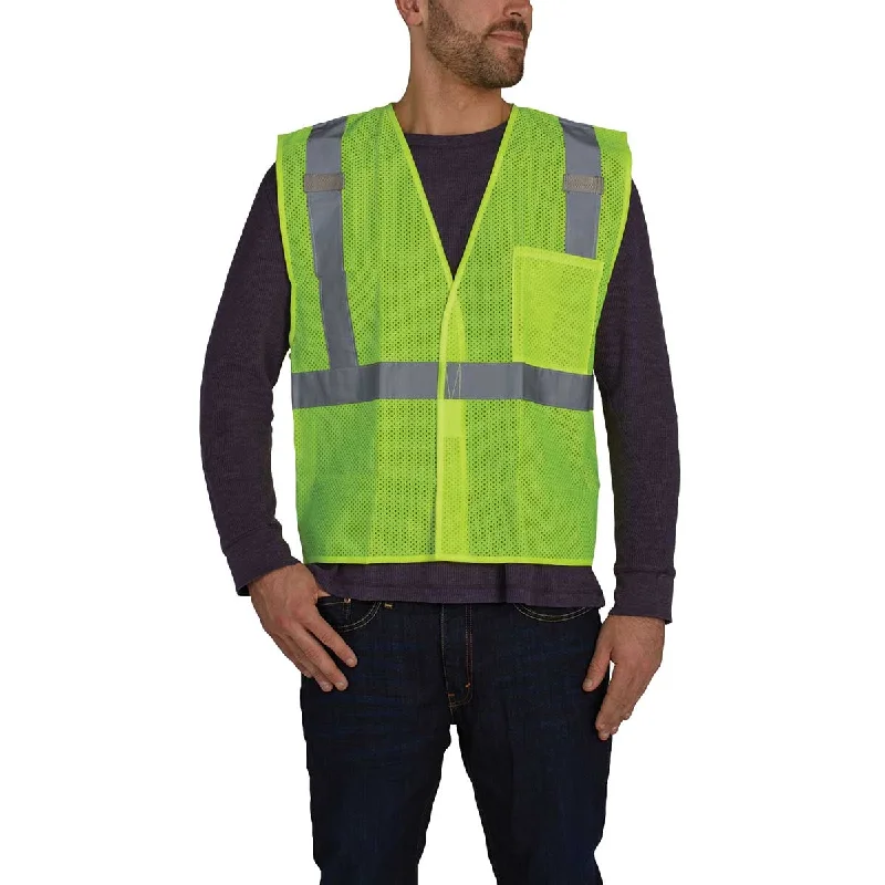 Utility Pro ANSI Class 2 Hi-Vis Mesh Safety Vest