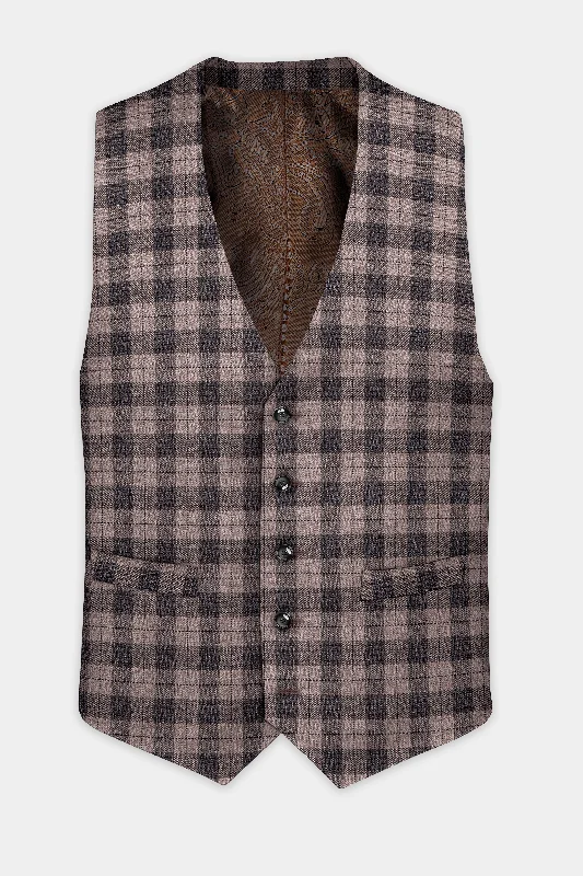 vampire-brown-checks-plaid-waistcoat-bo