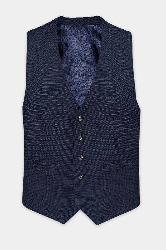 vulcan-blue-plain-solid-wool-blend-waistcoat-bo