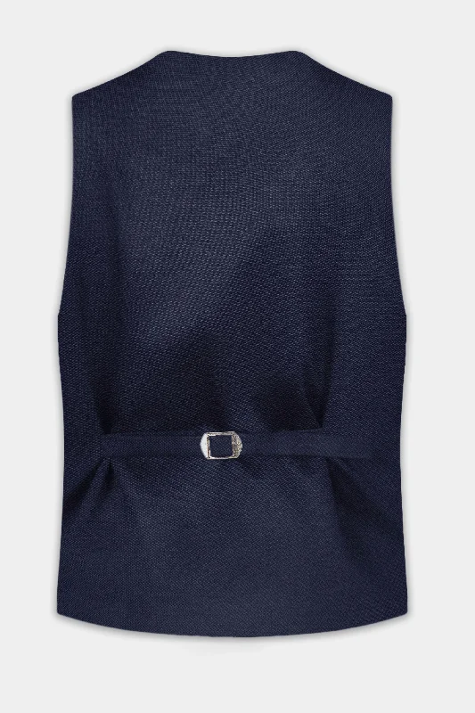 vulcan-blue-plain-solid-wool-blend-waistcoat-bo