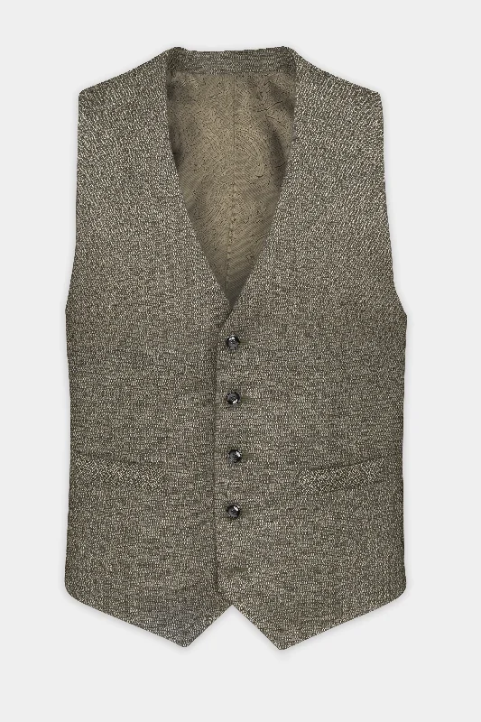 wenge-brown-dobby-textured-wool-blend-waistcoat-bo