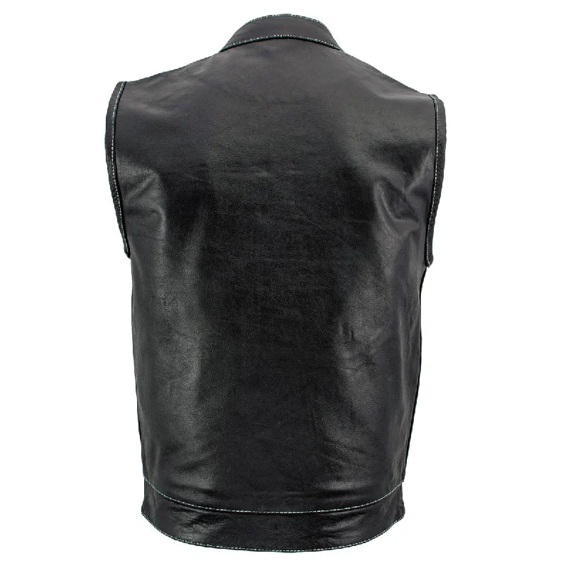 xelement-xs3450-paisley-mens-black-leather-motorcycle-vest-with-white-stitching