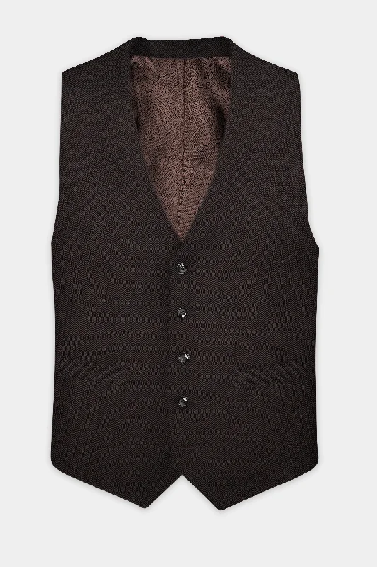 zeus-brown-dobby-textured-wool-blend-waistcoat-bo