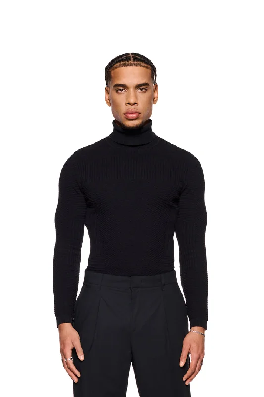 Anatomy Turtleneck Black