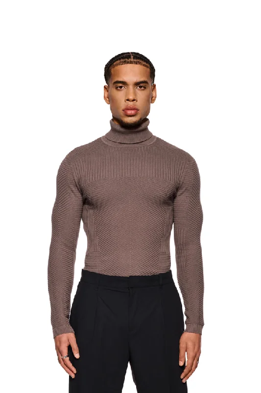 Anatomy Turtleneck Brown