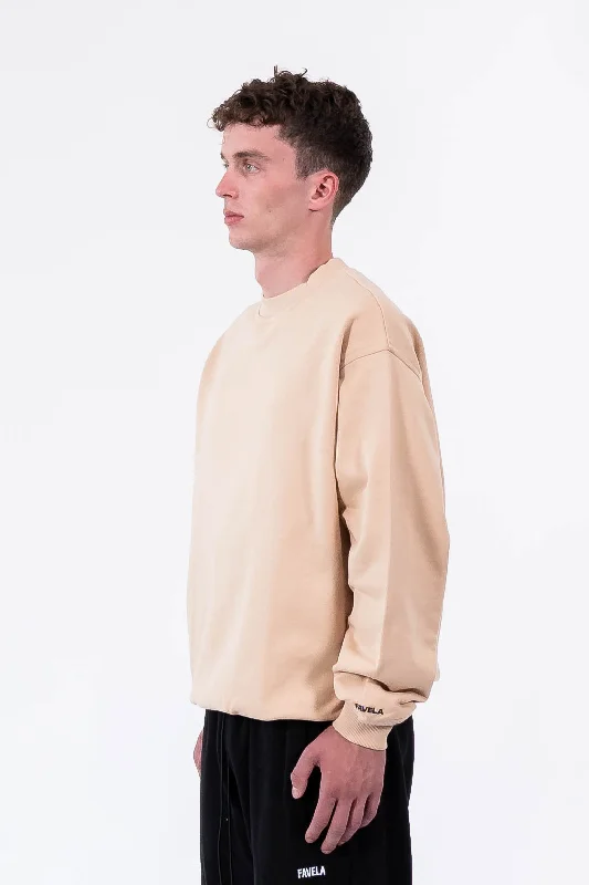 beige-crewneck