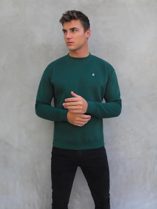 blakely-preston-relaxed-jumper-green