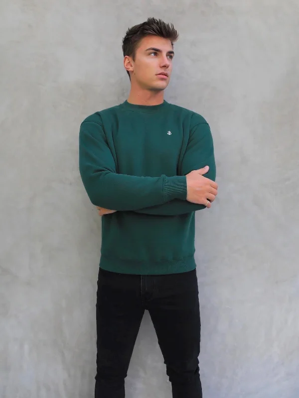 blakely-preston-relaxed-jumper-green