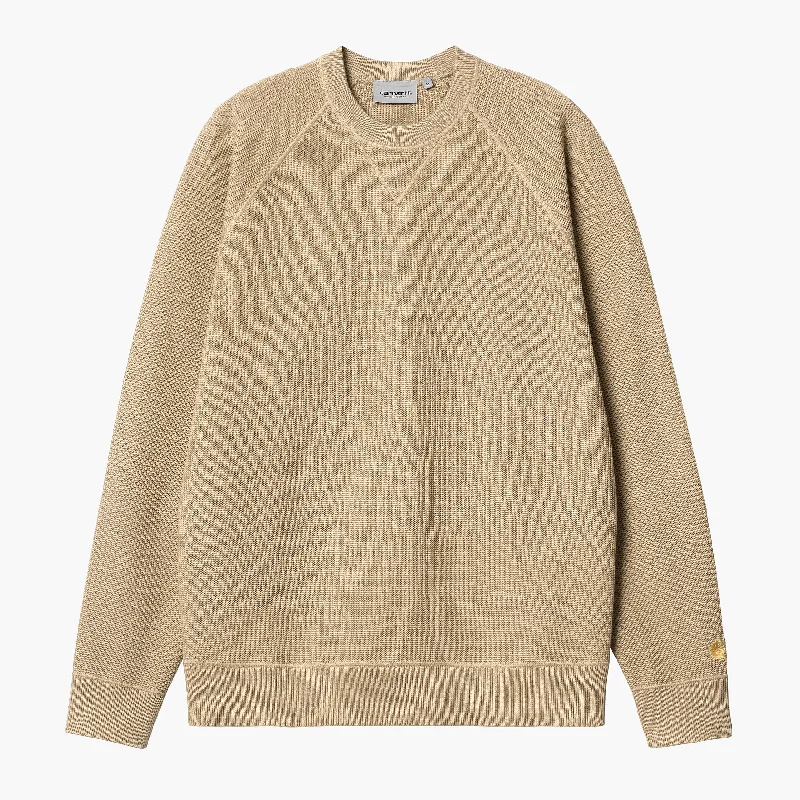 Chase Sweater Sable / Gold