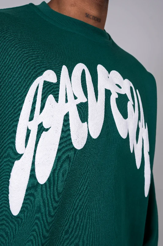 comic-forest-green-crewneck