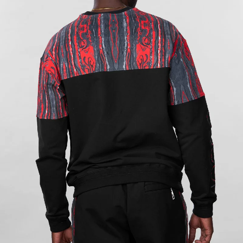 coogi-classic-red-black-fleece-crew-neck-ltd-ed