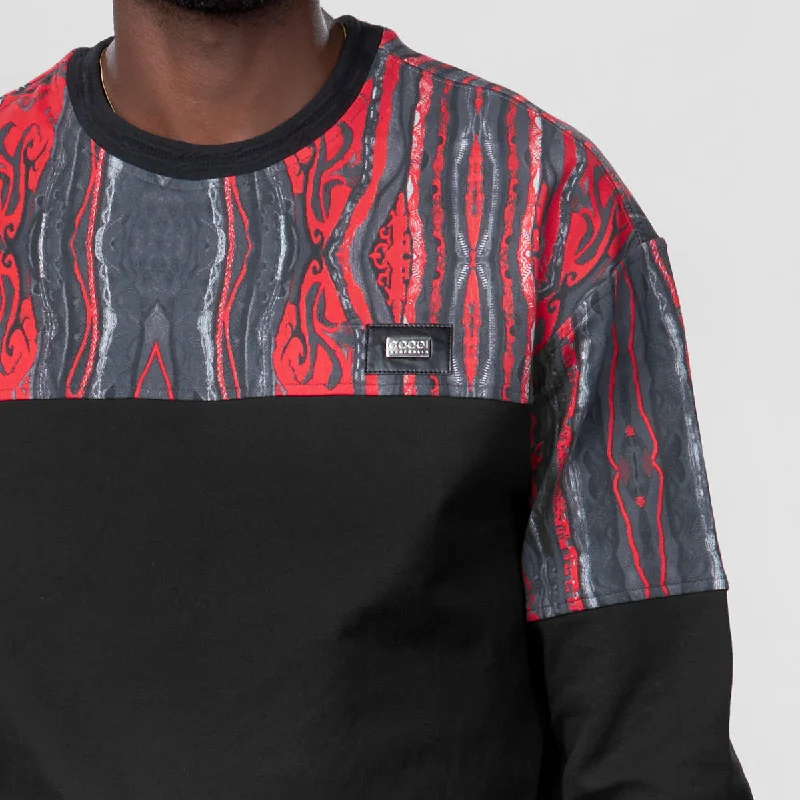 coogi-classic-red-black-fleece-crew-neck-ltd-ed