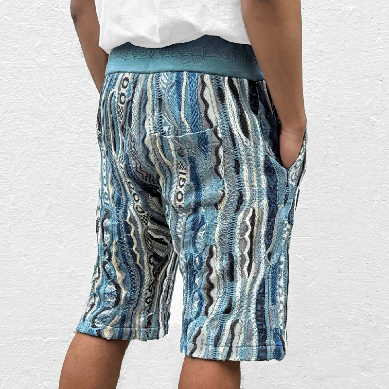 coogi-pacific-blue-sweater-knit-shorts