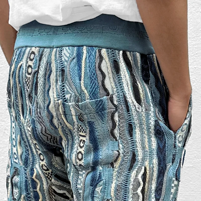 coogi-pacific-blue-sweater-knit-shorts