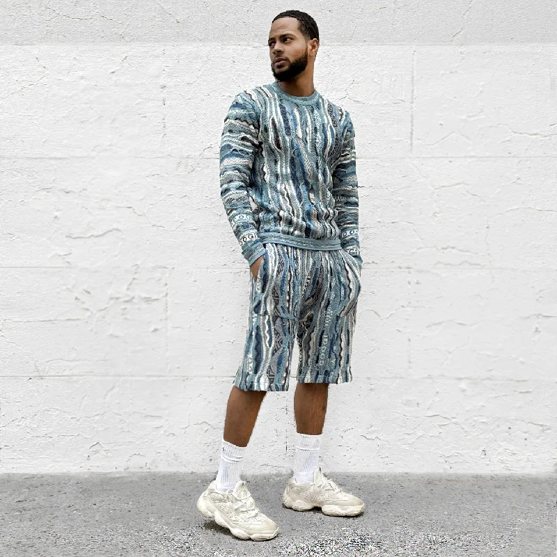 coogi-pacific-blue-sweater-knit-shorts