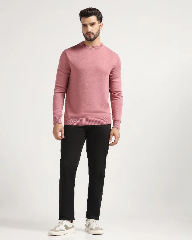 crew-neck-sweater-in-dry-rose-newalex