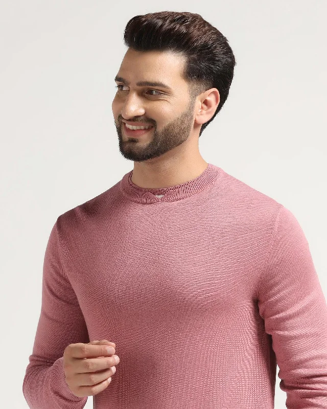 crew-neck-sweater-in-dry-rose-newalex