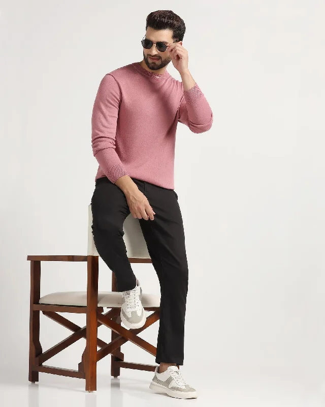 crew-neck-sweater-in-dry-rose-newalex