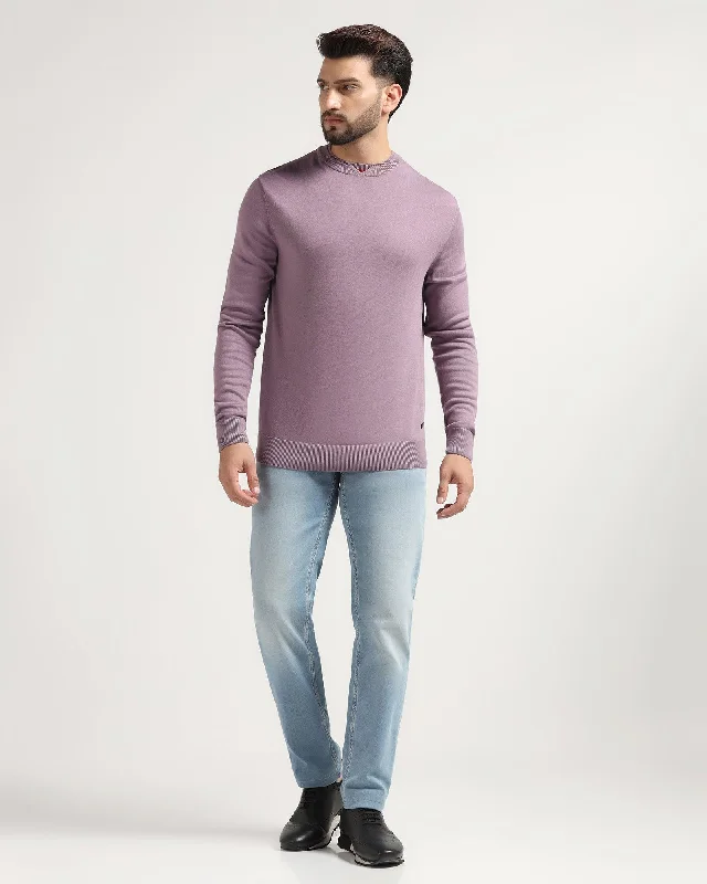 crew-neck-sweater-in-purple-newalex